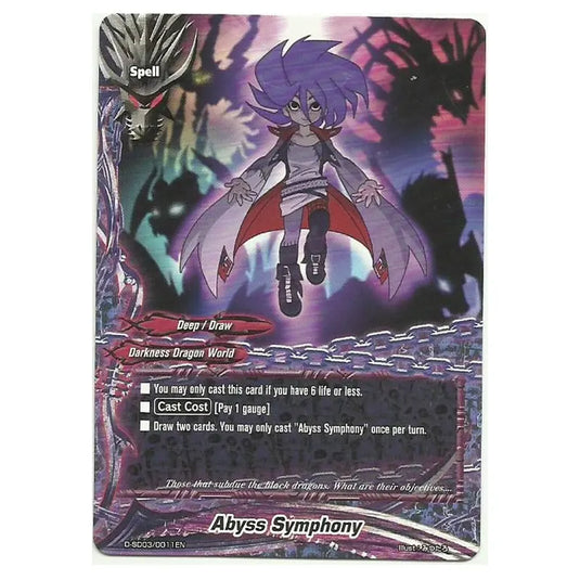 Future Card Buddyfight - Darkness Fable - Abyss Symphony - 42/105