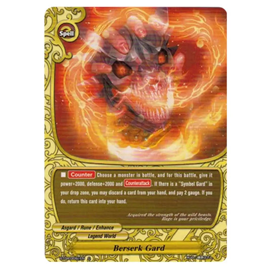 Future Card Buddyfight - Darkness Fable - Berserk Gard - 91/105