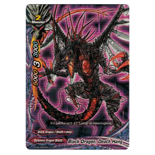 Future Card Buddyfight - Darkness Fable - Black Dragon Death Hang - 97/105