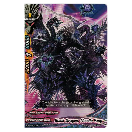 Future Card Buddyfight - Darkness Fable - Black Dragon Needle Fang - 100/105