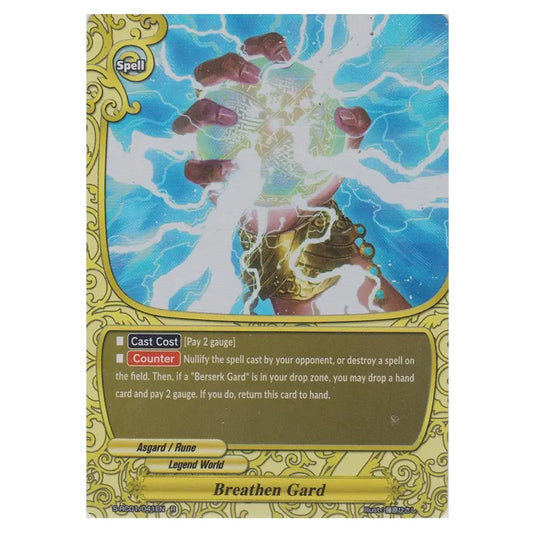 Future Card Buddyfight - Darkness Fable - Breathen Gard - 35/105