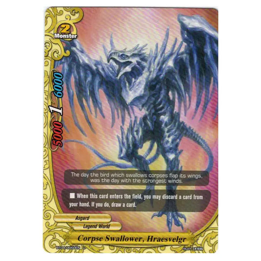 Future Card Buddyfight - Darkness Fable - Corpse Swallower Hraesvelgr - 50/105