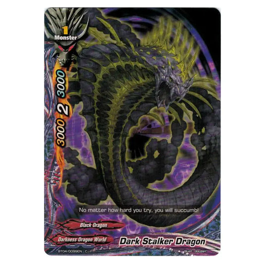 Future Card Buddyfight - Darkness Fable - Dark Stalker Dragon - 99/105