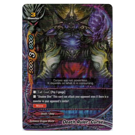 Future Card Buddyfight - Darkness Fable - Death Ruler Curse - 17/105