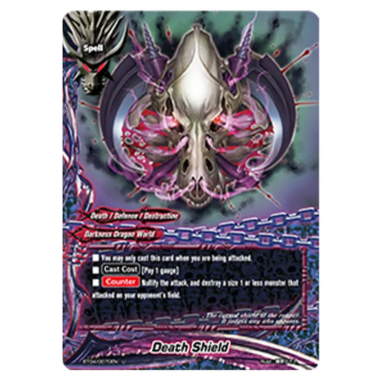 Future Card Buddyfight - Darkness Fable - Death Shield - 70/105