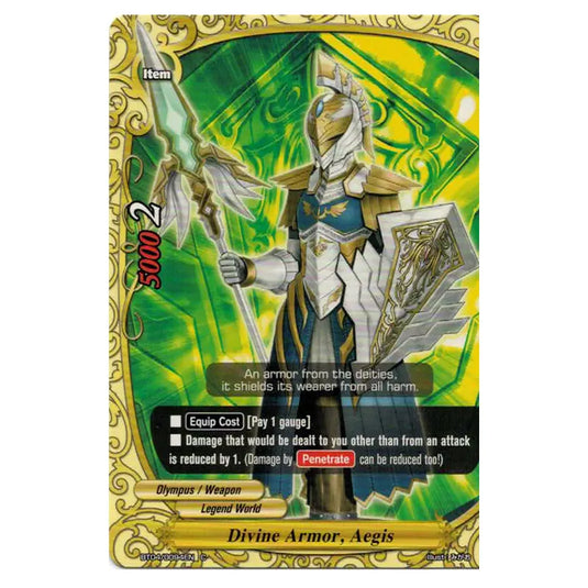 Future Card Buddyfight - Darkness Fable - Divine Armor Aegis - 94/105