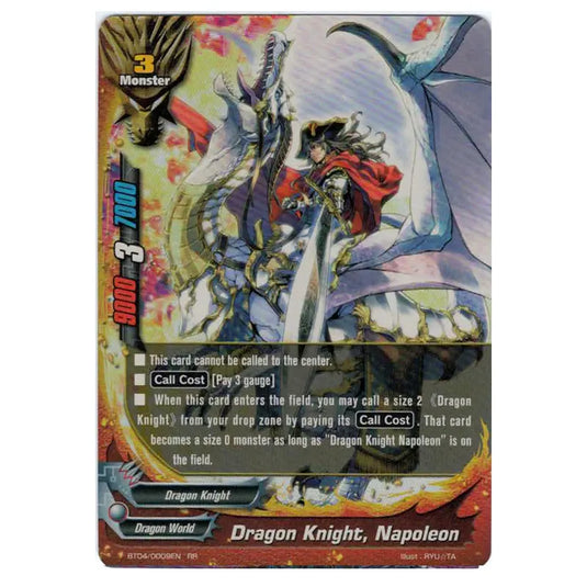 Future Card Buddyfight - Darkness Fable - Dragon Knight Napoleon - 9/105