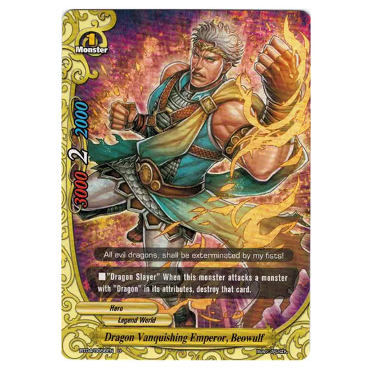 Future Card Buddyfight - Darkness Fable - Dragon Vanquishing Emperor, Beowulf - 56/105