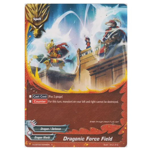 Future Card Buddyfight - Darkness Fable - Dragonic Force Field - 49/105