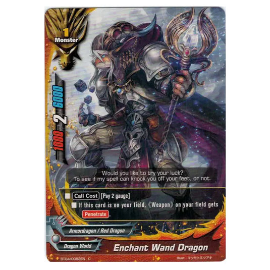 Future Card Buddyfight - Darkness Fable - Enchant Wand Dragon - 82/105