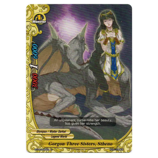 Future Card Buddyfight - Darkness Fable - Gorgon Three Sisters Stheno - 86/105