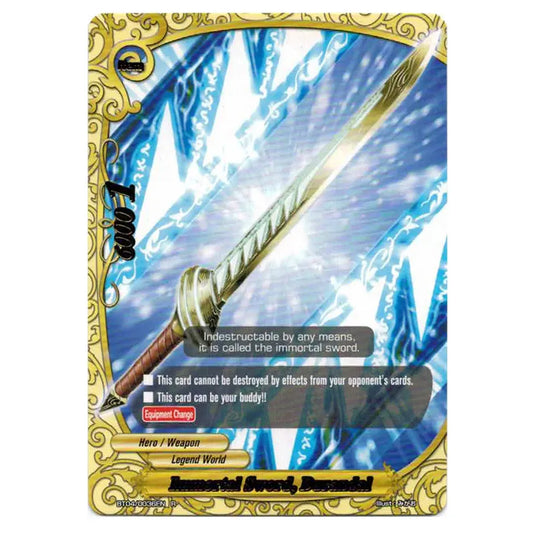 Future Card Buddyfight - Darkness Fable - Immortal Sword Durandal - 36/105