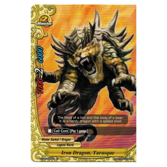 Future Card Buddyfight - Darkness Fable - Iron Dragon Tarasque - 83/105