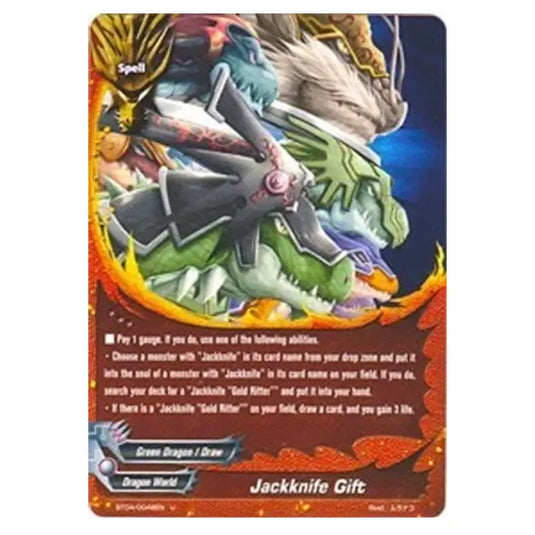 Future Card Buddyfight - Darkness Fable - Jackknife Gift - 48/105