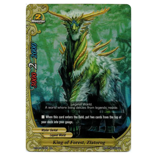 Future Card Buddyfight - Darkness Fable - King of the Forest, Zlatorog - 14/105