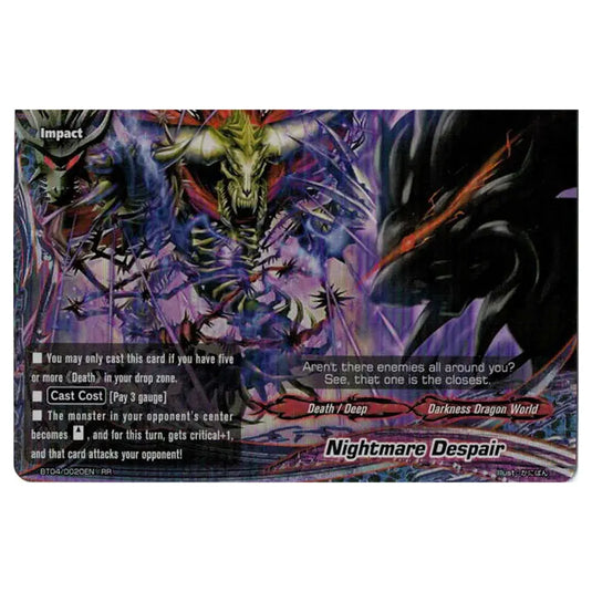 Future Card Buddyfight - Darkness Fable - Nightmare Despair - 20 105