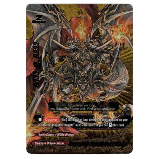 Future Card Buddyfight - Darkness Fable - Purgatory Knights Leader Demios Sword Dragon - 105/105