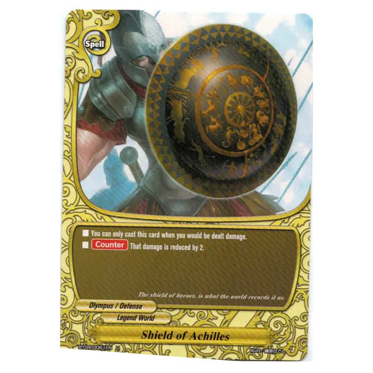 Future Card Buddyfight - Darkness Fable - Shield of Achilles - 61/105