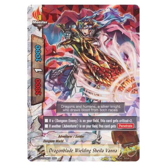 Future Card Buddyfight - Drums Adventures  - Dragonblade Wielding Sheila Vanna - 8 105