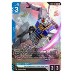 Gundam Card Game - Newtype Rising - Gundam (Legendary Rare) - GD01-001