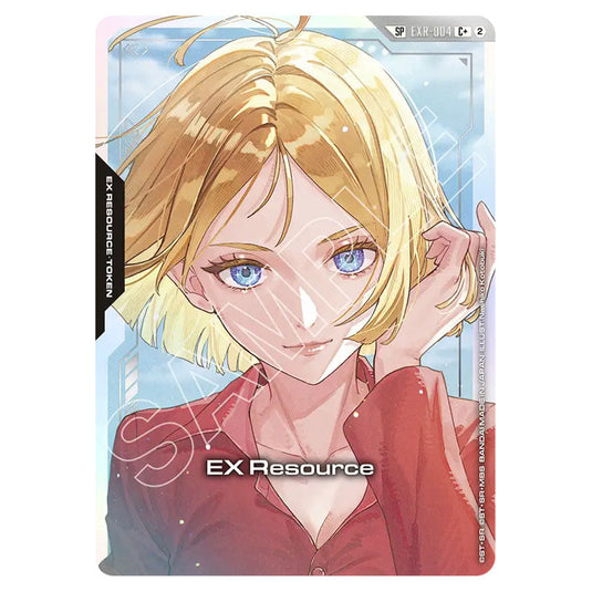 EX Resource EXR-004 card from the Gundam Card Game set Freedom Ascension