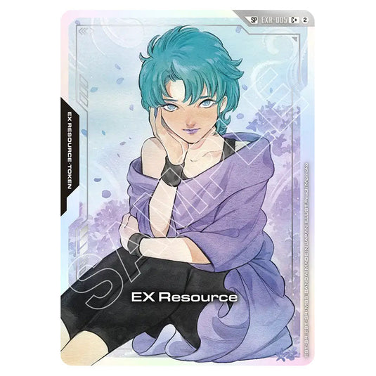 EX Resource EXR-005 card from the Gundam Card Game set Freedom Ascension