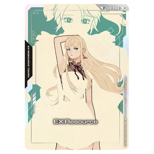 EX Resource EXR-006 card from the Gundam Card Game set Freedom Ascension