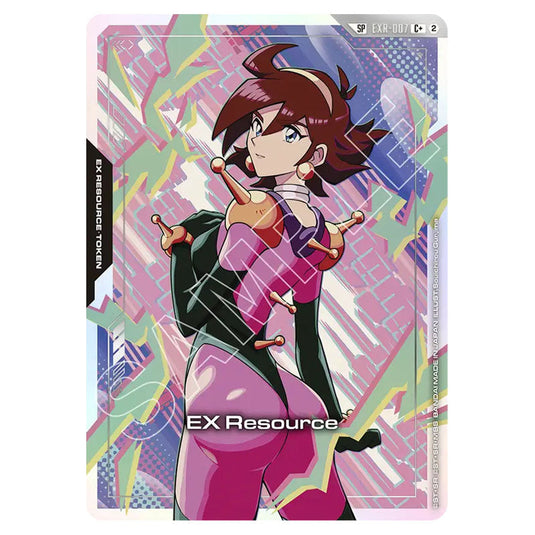 EX Resource EXR-007 card from the Gundam Card Game set Freedom Ascension