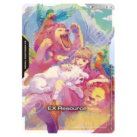 EX Resource EXR-008 card from the Gundam Card Game set Freedom Ascension