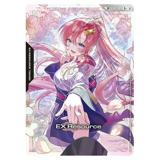 EX Resource EXR-009 card from the Gundam Card Game set Freedom Ascension