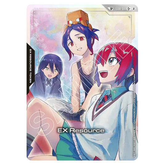 EX Resource EXR-011 card from the Gundam Card Game set Freedom Ascension