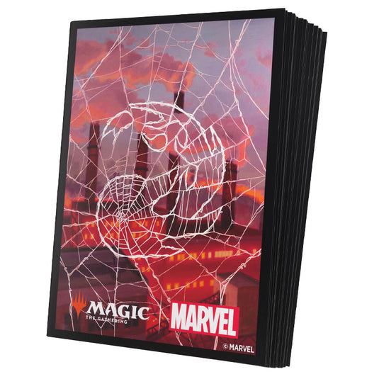 Gamegenic - Magic The Gathering - Marvel's Spider-Man  - Premium Art Sleeves - Mountain