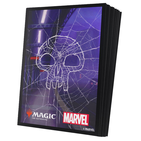Gamegenic - Magic The Gathering - Marvel's Spider-Man  - Premium Art Sleeves - Swamp