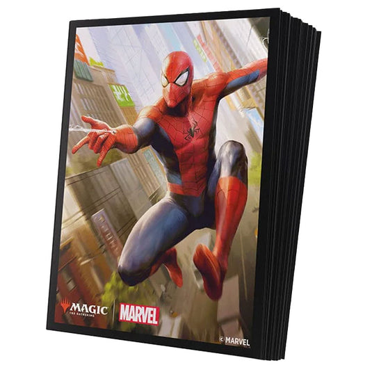 Gamegenic - Magic The Gathering - Marvel's Spider-Man  - Premium Art Sleeves - Spider-Man