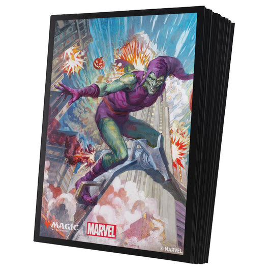 Gamegenic - Magic The Gathering - Marvel's Spider-Man  - Premium Art Sleeves - Green Goblin