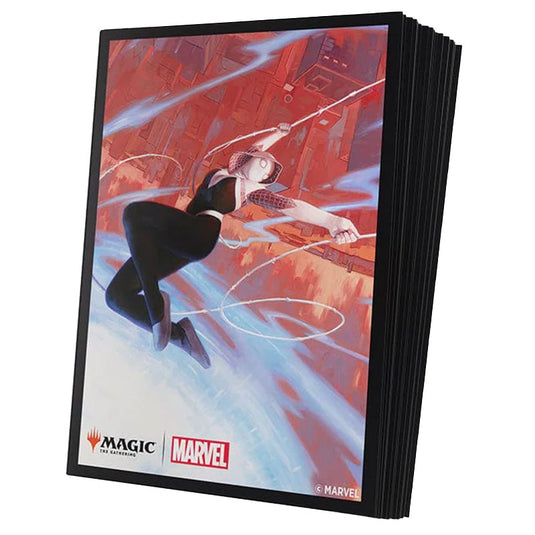 Gamegenic - Magic The Gathering - Marvel's Spider-Man  - Premium Art Sleeves - Spider-Gwen
