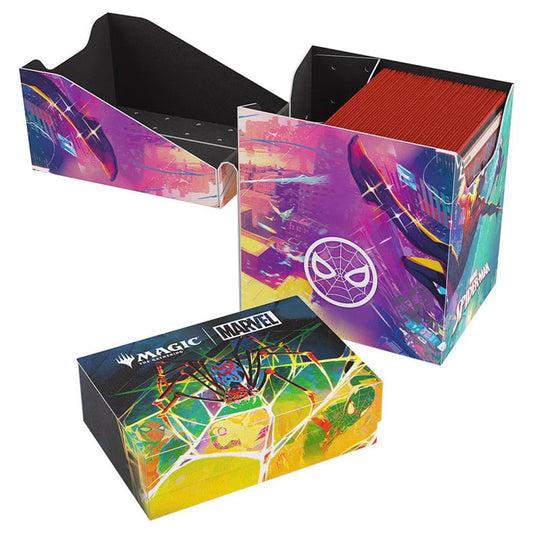Gamegenic - Soft Crate 80+ - Magic The Gathering - Marvel's Spider-Man - Spider-Man / Spider-Gwen