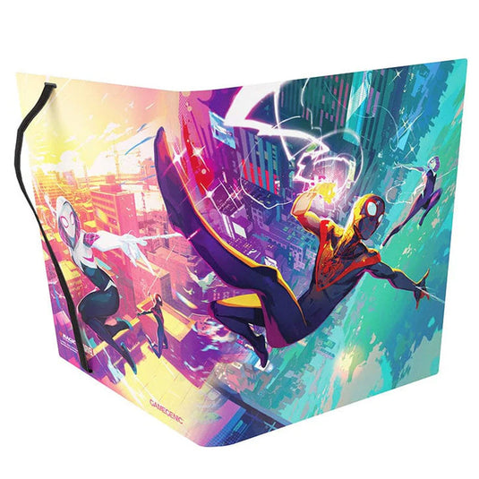 Gamegenic - 18-Pocket Album - Magic The Gathering - Marvel's Spider-Man - Spider-Man / Spider-Gwen