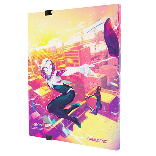 Gamegenic - 18-Pocket Album - Magic The Gathering - Marvel's Spider-Man - Spider-Man / Spider-Gwen