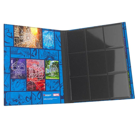 Gamegenic - 18-Pocket Album - Magic The Gathering - Marvel's Spider-Man - Spider-Man / Spider-Gwen