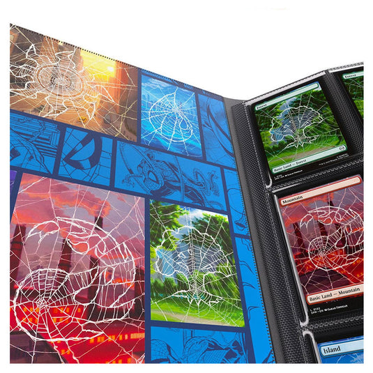 Gamegenic - 18-Pocket Album - Magic The Gathering - Marvel's Spider-Man - Spider-Man / Spider-Gwen