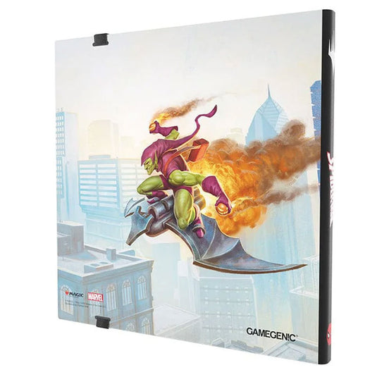 Gamegenic - 24-Pocket Album - Magic The Gathering - Marvel's Spider-Man - Spider-Man / Green Goblin