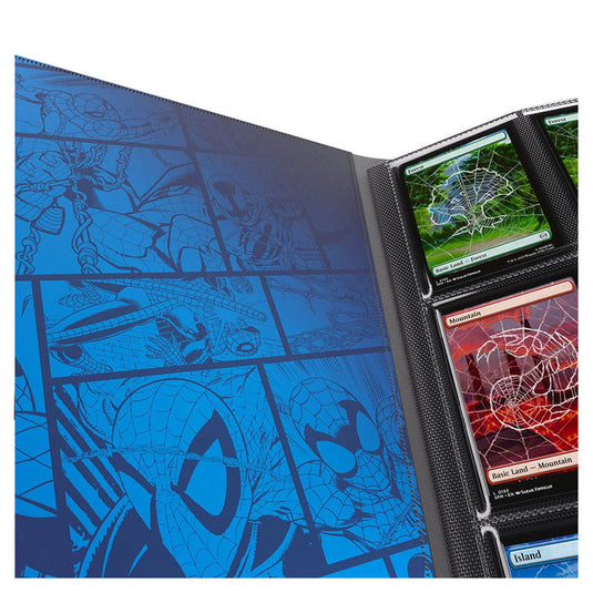 Gamegenic - 24-Pocket Album - Magic The Gathering - Marvel's Spider-Man - Spider-Man / Green Goblin