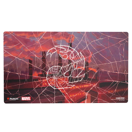 Ultimate Guard - Shiny Playmat - Magic the Gathering - Marvel's Spider-Man - Mountain