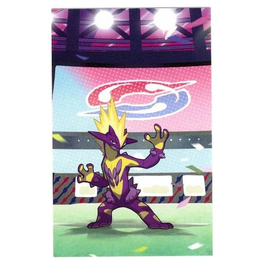 Pokemon - Galar Power Mini Tin - Toxtricity- Art Card