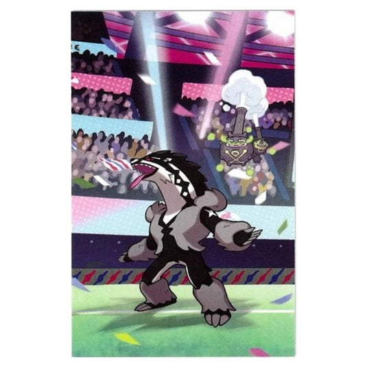 Pokemon - Galar Power Mini Tin - Obstagoon- Art Card