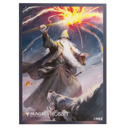 Gamegenic - Magic The Gathering - The Hobbit - Premium Art Sleeves - Gandalf, Shadow's Foe