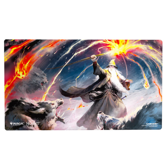 Gamegenic - Magic The Gathering - The Hobbit - Shiny Playmat - Gandalf, Shadow's Foe