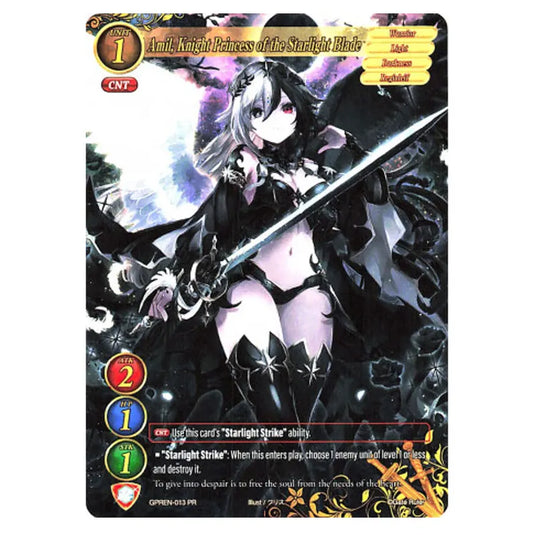 Gate Ruler - Amil, Knight Princess of the Starlight Blade (GPREN-013 PR)