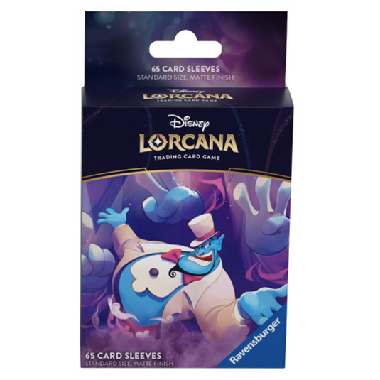 Lorcana - Genie - Card Sleeves (65 Sleeves)